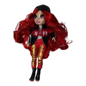 Rainbow High Series 1 Ruby Anderson Doll.